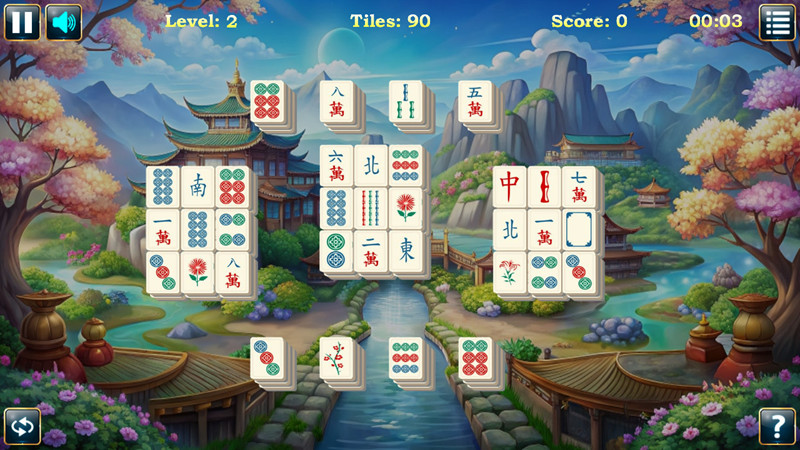 Mahjong Solitaire - screenshot 2